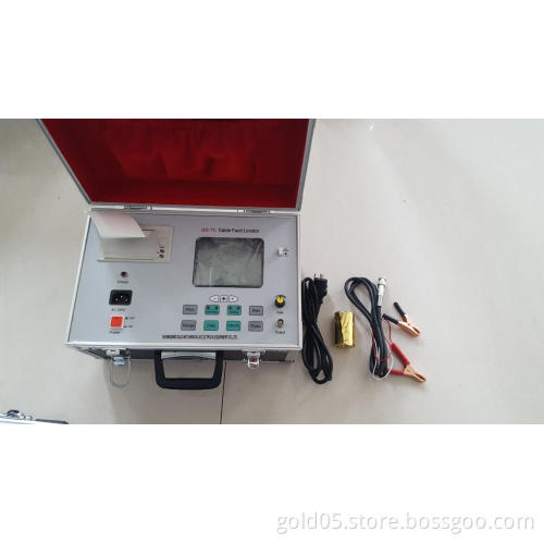 Underground High Voltage Cable Fault Locator with Factory Price